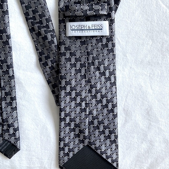 ✨ BUY 1 GET 1 FREE ✨Joseph&Feiss 100% Patterned Tie - Picture 3 of 4
